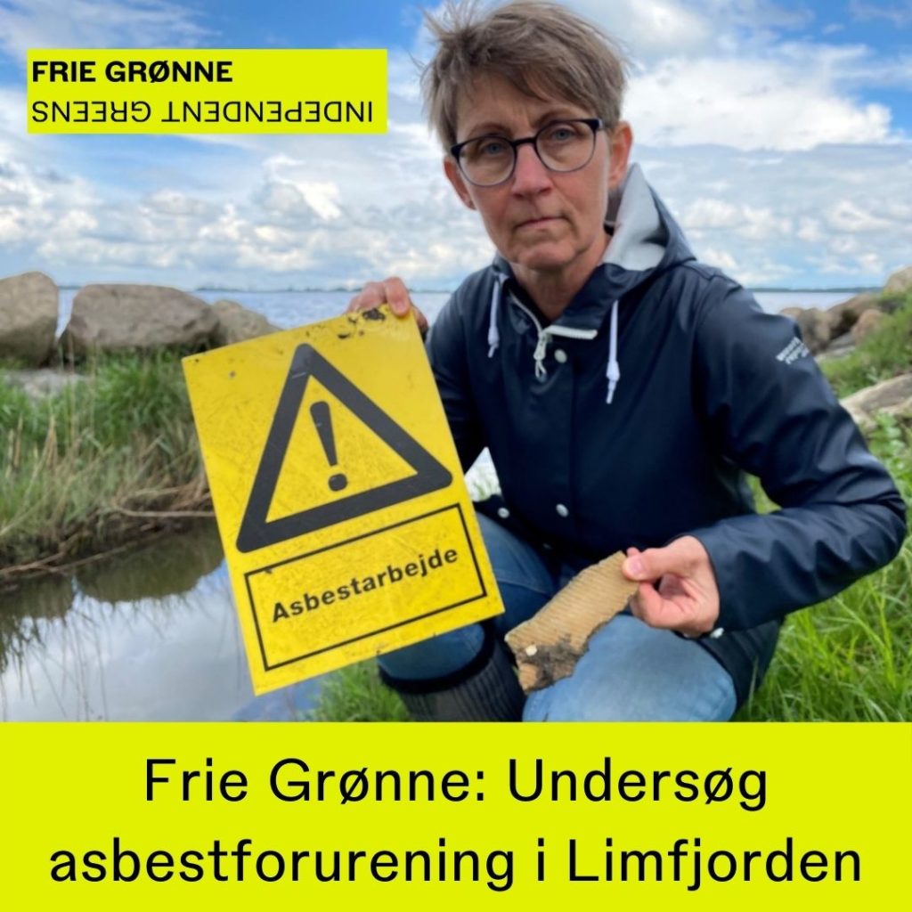 Frie Grønne Undersøg Asbestforurening I Limfjorden (1)