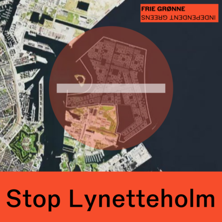 Stop Lynetteholm